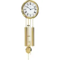 Hermle Wanduhr Pendeluhr Messing BimBam/Westminster - Hermle Modell: 60992-002214