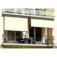 KONIFERA Senkrechtmarkise Sitges klasse Sonnen & Windschutz für den Balkon, verschiedene Größen