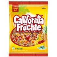 STORCK Süßigkeit, Storck California Früchte Lecker gefüllte Frucht-Bonbons 1000g