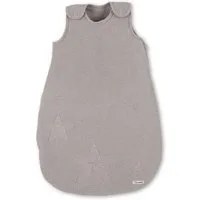 Sterntaler® Babyschlafsack Sterntaler Strick-Schlafsack 70cm hellgrau