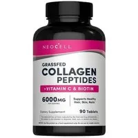 Neocell Neocell Collagen Peptides 6000mg + Viatmin C und Biotin, 90 Tabletten Tabletten