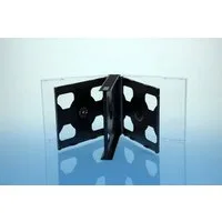 Sauerwald CD-Hülle DVD CD Hülle 6fach 6er Jewelcase / Multibox