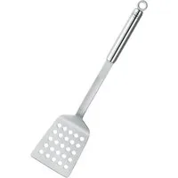 RÖSLE Grillspachtel RÖSLE Barbecue Wender 25050 mit Rundgriff Edelstahl 18/10
