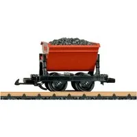 LGB Güterwagen LGB Kipplore, rot - L42430, Spur G, Made in Europe