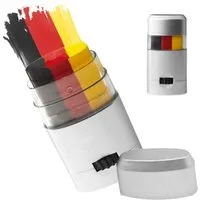 Taffstyle Schminkstift Fussball WM & EM Fanartikel Make-Up Stift Weltmeisterschaft (Farbige Fan Schminke für Stadion Public Viewing und Events), Weltmeisterschaft 2026 Länderflagge