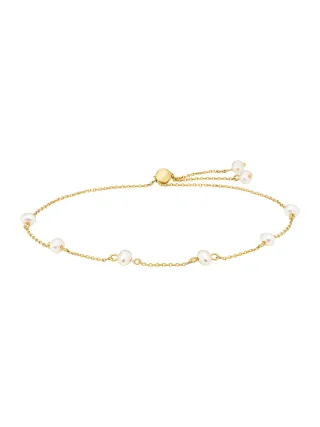 Julie Julsen Armband 925/- Sterling Silber vergoldet 8 SWP