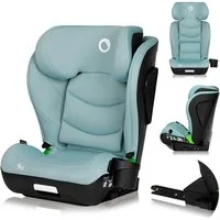 lionelo Autokindersitz NEAL I-SIZE, ab: ca. 3,5 Jahre (entsprechend einer Körpergröße ab 100 cm)., bis: ca. 12 Jahre (entsprechend einer Körpergröße bis 150 cm)., ab: 100 cm, bis: 150 cm, (Set mit Getränkehalter und Isofix-Adapter), Isofix&Gurt/Wasch