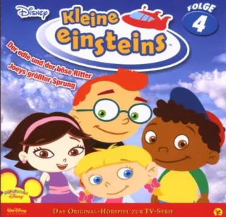 Kleine Einsteins Folge 4