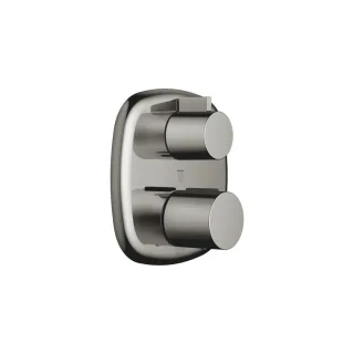 Dornbracht UP-Thermostat mit Dreiwege-Mengenregulierung COYA 36427404 Dark Chrome,36427404-19 36427404-19