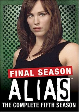 Alias final season complete fifth season