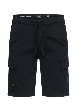 camel active - Shorts mit Tunnelzug blau - Gr. - 32