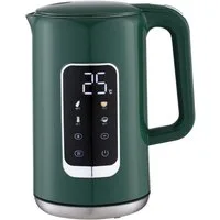 LMG Germany Wasserkocher Wasserkocher 2200 Watt 40–100 °C Digitalbildschirm Warmhaltefunktion, 2200 W, Cool-Touch-Gehäuse, Edelstahl innen, Temperaturwahl, Warmhaltefunktion