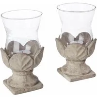 OTTO home Windlicht Antik-Windlicht (Set, 2 St)