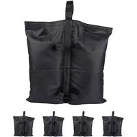 Spetebo Pavillon-Sandsäcke Sandsack zum Befüllen 37 x 35 cm - 4er Set, Pavillon, (Anzahl, 1-tlg., Stück), breite Trageschlaufe oben