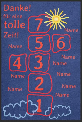Abschiedsgeschenk Kindergarten 6029 | Größe: 60 cm x 80 cm