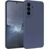 EAZY CASE Handyhülle TPU Hülle für Samsung Galaxy A57 6,7 Zoll, Handy Softcase mattierte Silikonhülle Back Cover Soft Blau / Petrol