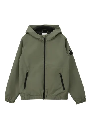 s.Oliver - Outdoor-Jacke olive - Gr. - 152