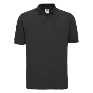Russell - "Classic" Poloshirt für Herren (Schwarz)