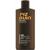 Piz Buin Sonnenschutzcreme Allergy Sun Sensitive Haut Lotion SPF 15 200 ml