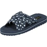Siebi`s Siebi's BEACH WHITE DOTS Badeschuhe Pantoletten und Freizeitschuhe Dam Badeschuh