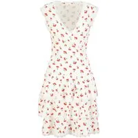 Blutsgeschwister Sommerkleid You're my Heart - Jerseykleid für Damen - Wickelkleid