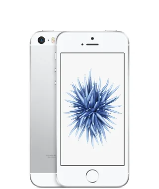 Apple iPhone SE 64GB silber