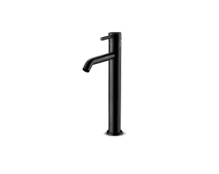 JEE-O Slimline Stand Waschtischarmatur hoch, schwarz strukturiert, 800-1753 800-1753
