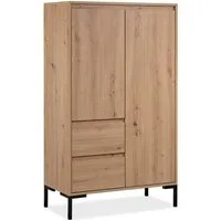 Finori Highboard in Dekor Artisan Oak (BxHxT: 81x139x40 cm)