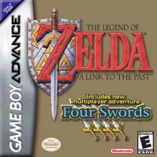 The Legend of Zelda: A Link to the Past (Import) [für Nintendo Game Boy Advance]