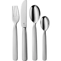 WMF Kinderbesteck First Lyric (4-tlg), 1 Personen, Cromargan® Edelstahl Rostfrei 18/10, ab 3 Jahren, hygienisch, säurefest