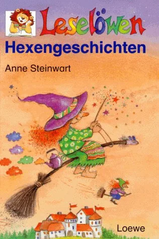 Leselöwen-Hexengeschichten [Gebundene Ausgabe] [2001] Steinwart Anne Probst Petra