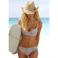 Venice Beach Bikini-Hose Paislee im Paisley-Druck