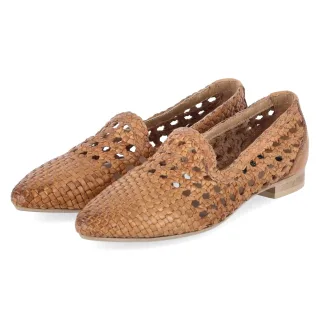 Bullboxer Slipper  Braun - Gr. 40 -  Echt Leder