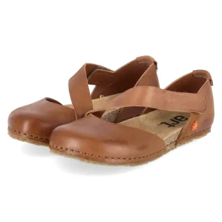 Art Spangenballerinas CRETA - Gr. 36 - Braun - Glattleder