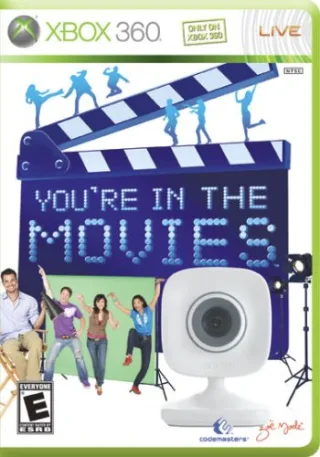 You're in the Movies inkl. Live - Vision Kamera - [für Xbox 360]