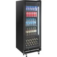 GastroHero Getränkekühlschrank GKSE230 GKSE230, 146.2 cm hoch, 53 cm breit