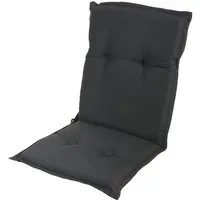 Sun Garden Sesselauflage Niederlehner Naxos extra 50318-701 anthrazit 105x48x6 cm Sun Garden