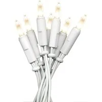 STAR TRADING LED-Lichterkette 421-11-1 LED Mini-Lichterkette 20er ww Kabel weiß