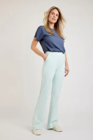 Corel Broek Boa Flare-Hose Blau