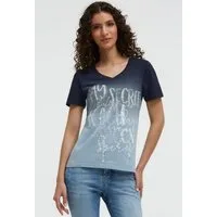 SOCCX V-Shirt aus Baumwolle