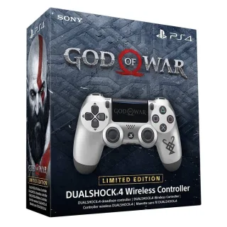 Sony PS4 DualShock 4 Wireless Controller [God of War Edition] silber