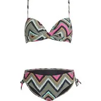 FIREFLY Bügel-Bikini Da.-Bikini Marina W Retro Batik AOP/OLIVE DARK