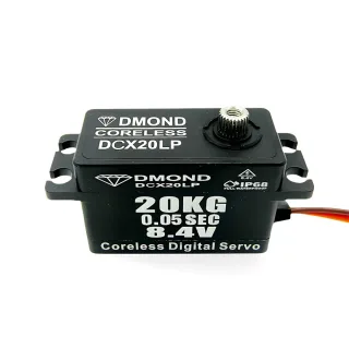 DMOND DCX20LP 20KG Coreless Digital RC Servo High-speed 0.05sec 8.4V IP68 Waterproof for Nitro Buggys