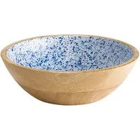 APS Schale MANGO, Holzwerkstoff, (1-tlg), Epoxidharz Beschichtung