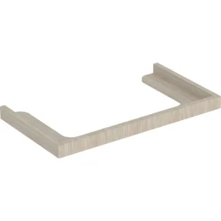 Geberit Aufsatzrahmen zu Citterio WTU 835290, 595547000, 595547000