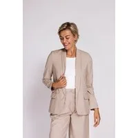 Zhrill Jackenblazer HELEN moderner Stil, unifarben, normale Passform, mit Klappentaschen