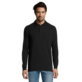 SOLS - "Star" Poloshirt für Herren Langärmlig ()
