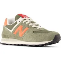 New Balance 574 Sneaker mit Gummilaufsohle