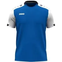 Jako T-Shirt Dynamic (100% rec.Polyester) royalblau/weiss/marineblau Herren