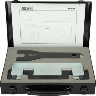 KS Tools Motoreinstell-Werkzeug-Satz für Opel, 3-tlg - 400.4495
